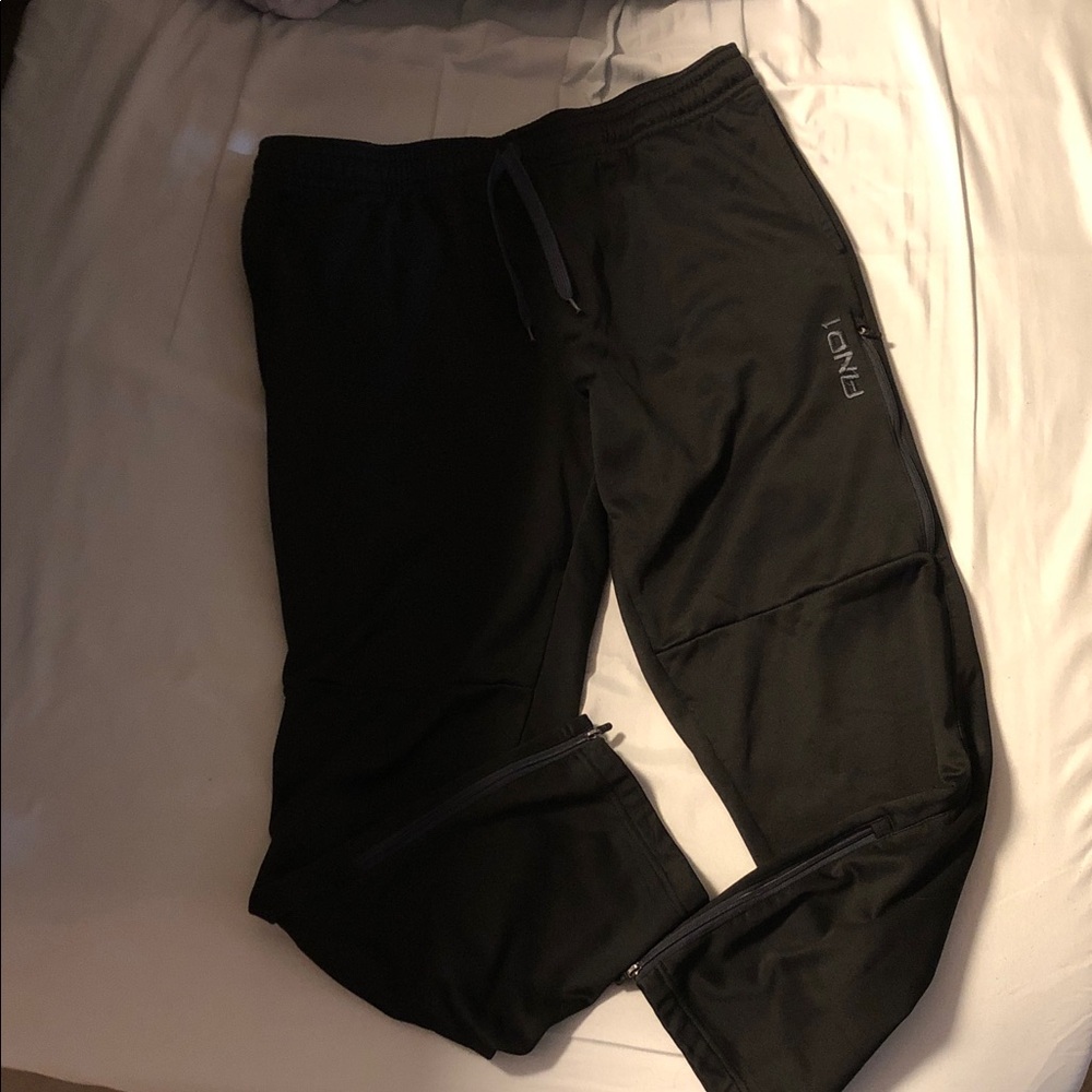 AND1 Black Sweatpants(Size L)